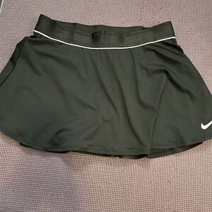 Nike Black Athletic Skirt